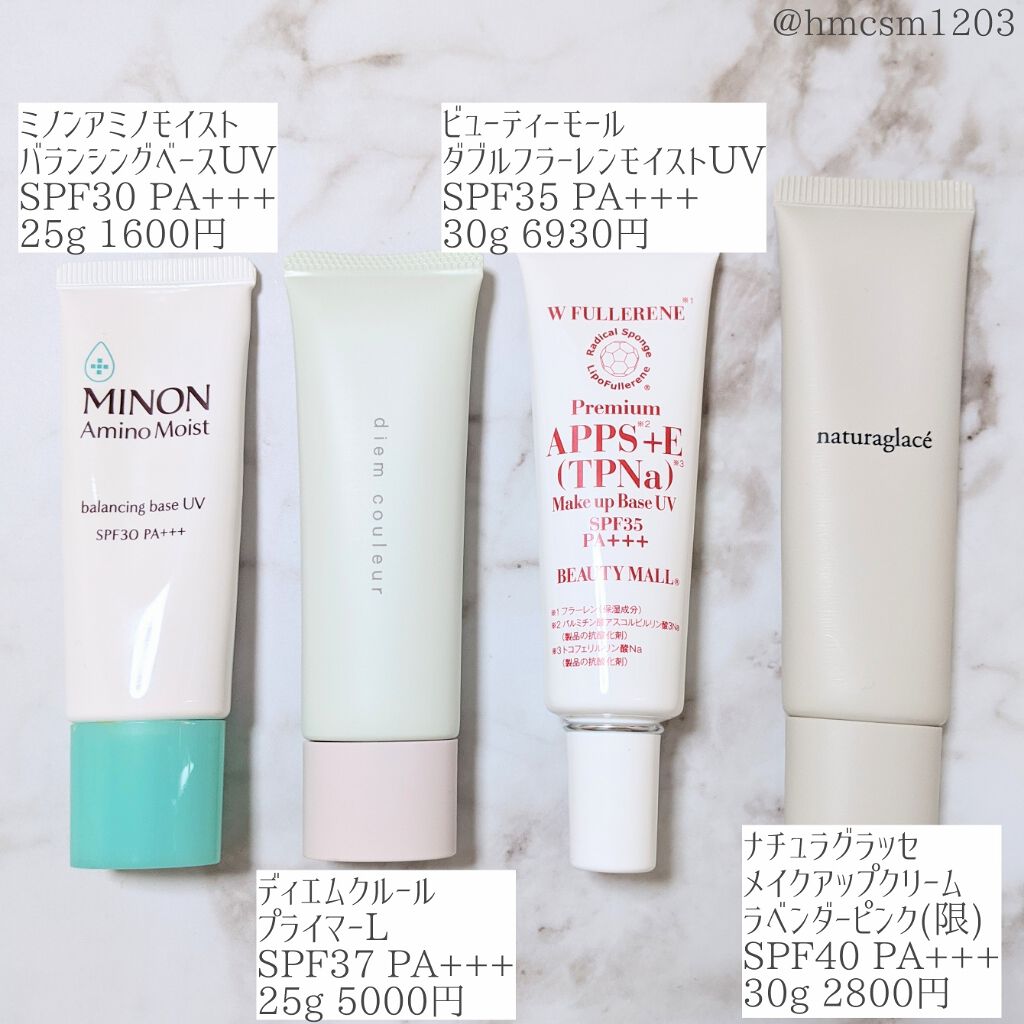 ダブルフラーレンナノモイストUVミルク/BEAUTY MALL/日焼け止めミルクを使ったクチコミ（2枚目）