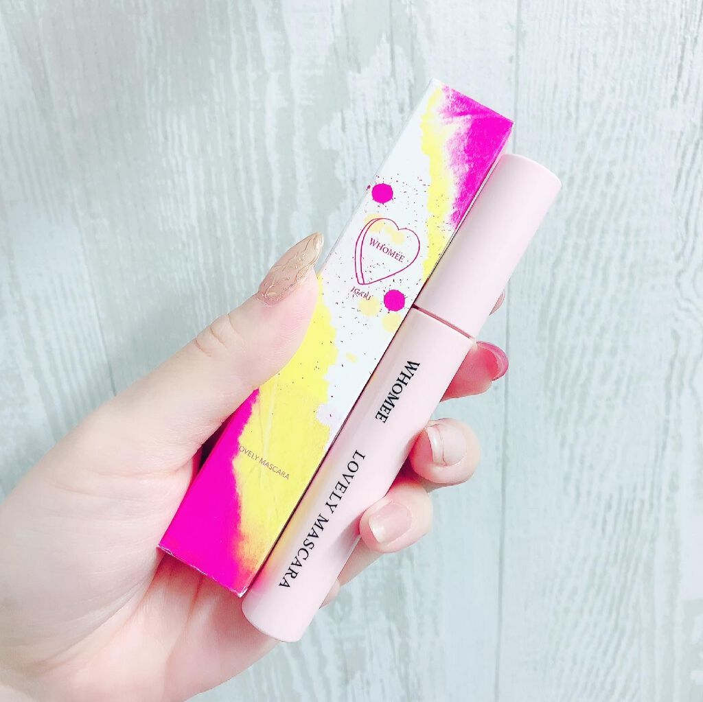 ロング＆カールマスカラ/WHOMEE/マスカラを使ったクチコミ（1枚目）