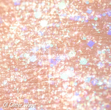 シュガー トゥインクル リキッド グリッター/PERIPERA/グリッターを使ったクチコミ(1枚目)