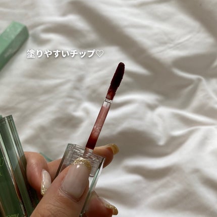 ザ ウォータリー デュー ティント シーズン3/MERZY/リップティントを使ったクチコミ(7枚目)