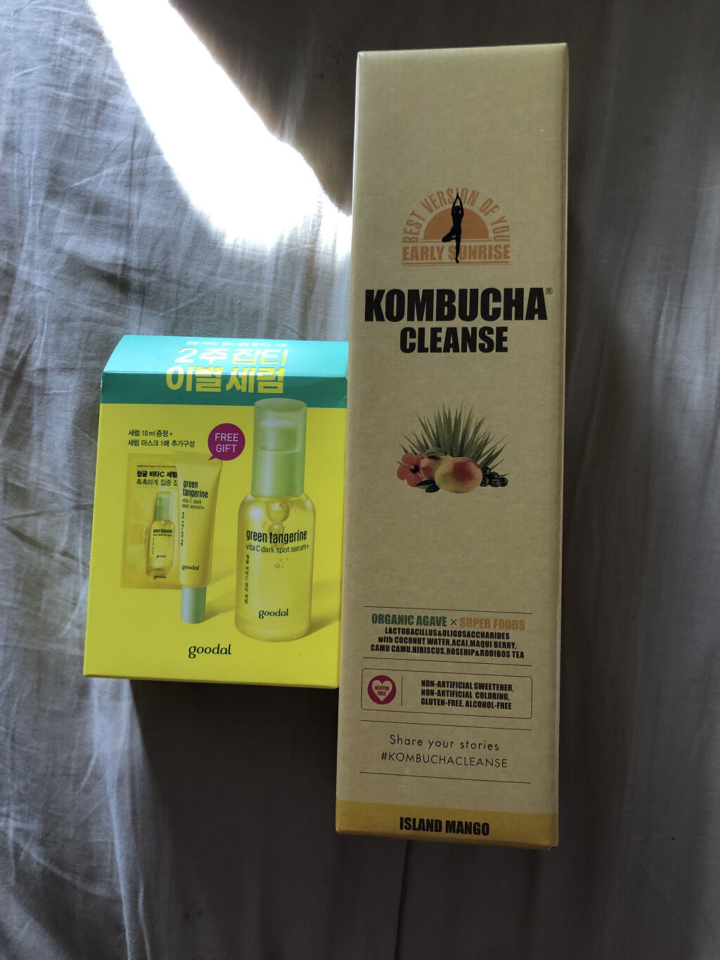 コンブチャクレンズ/セパルフェ(Ce'Parfait)/コンブチャを使ったクチコミ（2枚目）