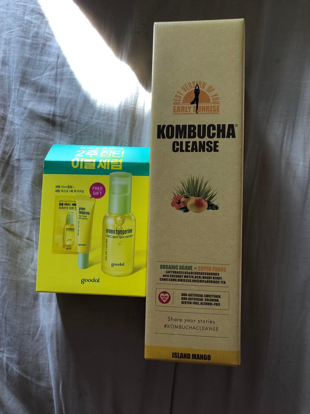 コンブチャクレンズ/セパルフェ(Ce'Parfait)/コンブチャを使ったクチコミ(2枚目)