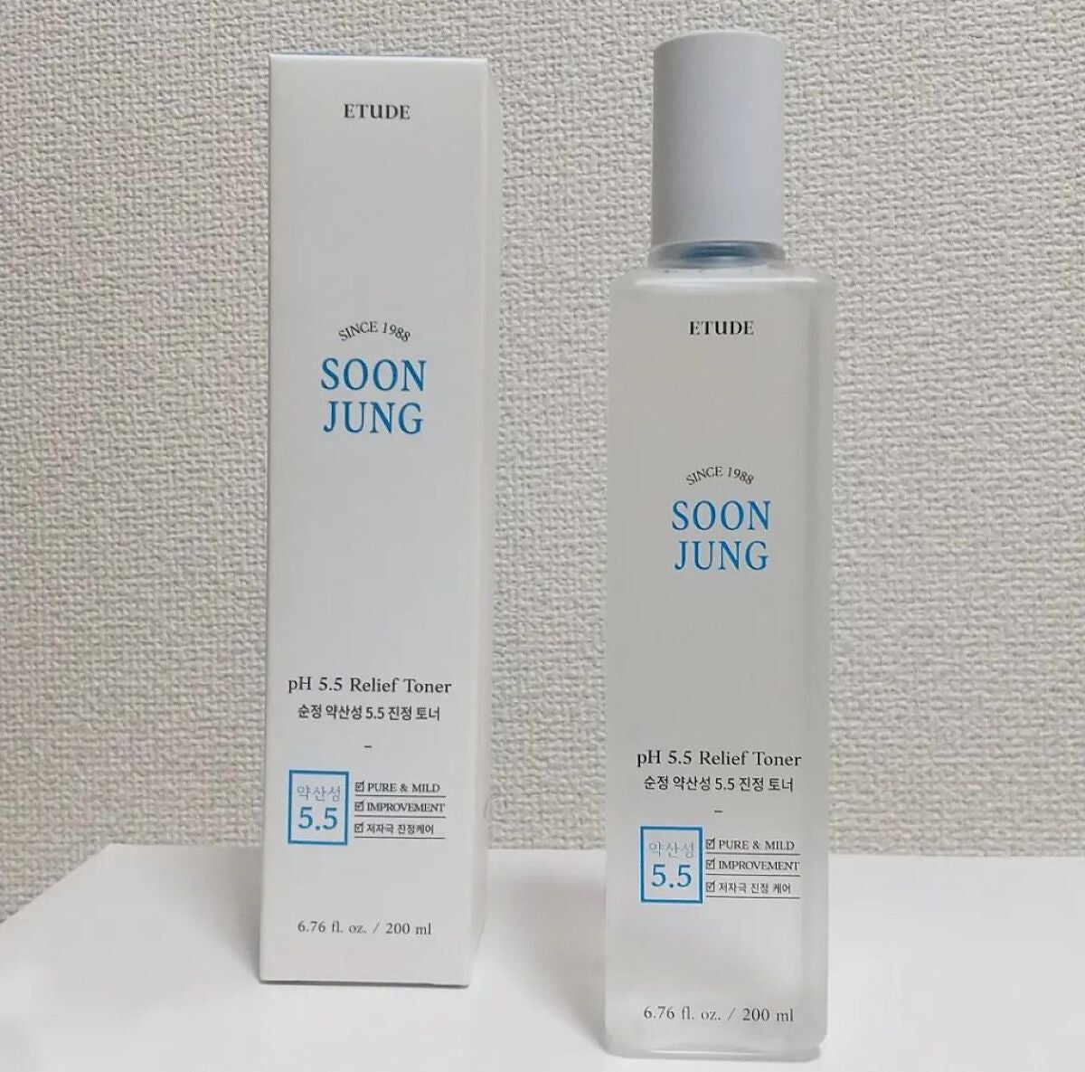 スンジョン トナー/ETUDE/化粧水を使ったクチコミ(1枚目)