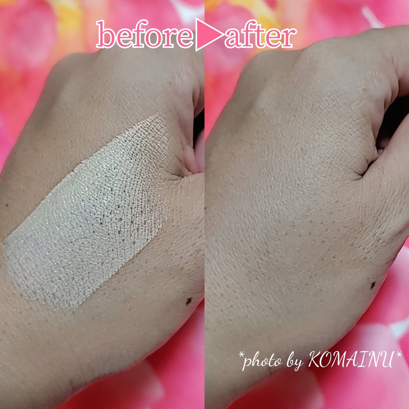 シルキースティックファンデーション/KAMIKA/その他ファンデーションを使ったクチコミ(3枚目)