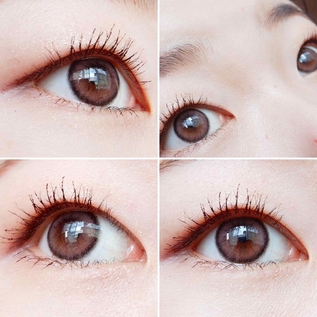 ViVi Ring 1Month/OLENS/カラーコンタクトレンズを使ったクチコミ(3枚目)