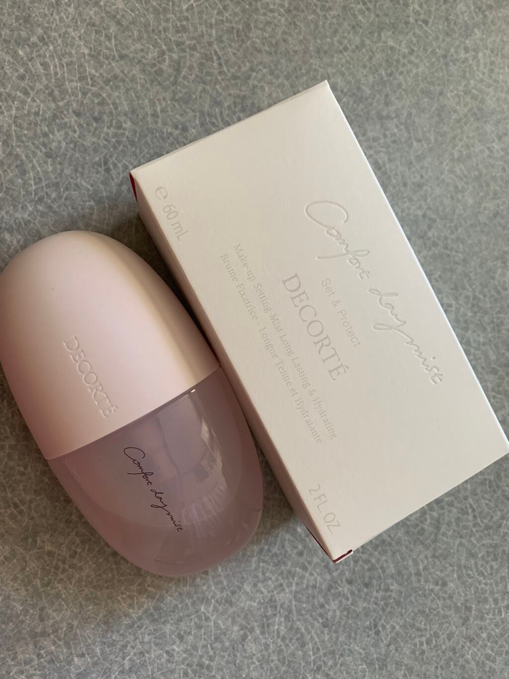 みーな on LIPS 「コスメデコルテコンフォートデイミストセット&プロテクト長い……..」(1枚目)