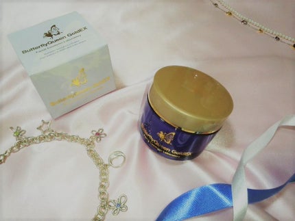 バタフライクイーン ゴールドエクストラ/フェイシャルコスメティック研究所/オールインワン化粧品を使ったクチコミ(1枚目)