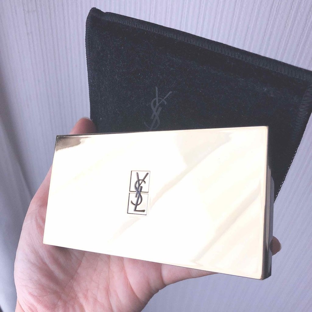 YVES SAINT LAURENT BEAUTE タン ラディアント タッチ コンパクト（レフィル）のクチコミ「Yves Saint Laurent
タン ラディアントタッチコンパクト

はいでましたサンロ.....」（1枚目）