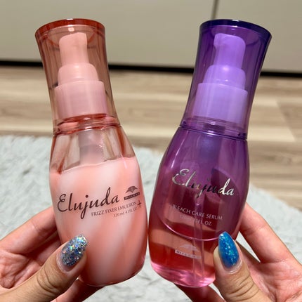 エルジューダブリーチケアセラム/ミルボン/ヘアオイルを使ったクチコミ(1枚目)