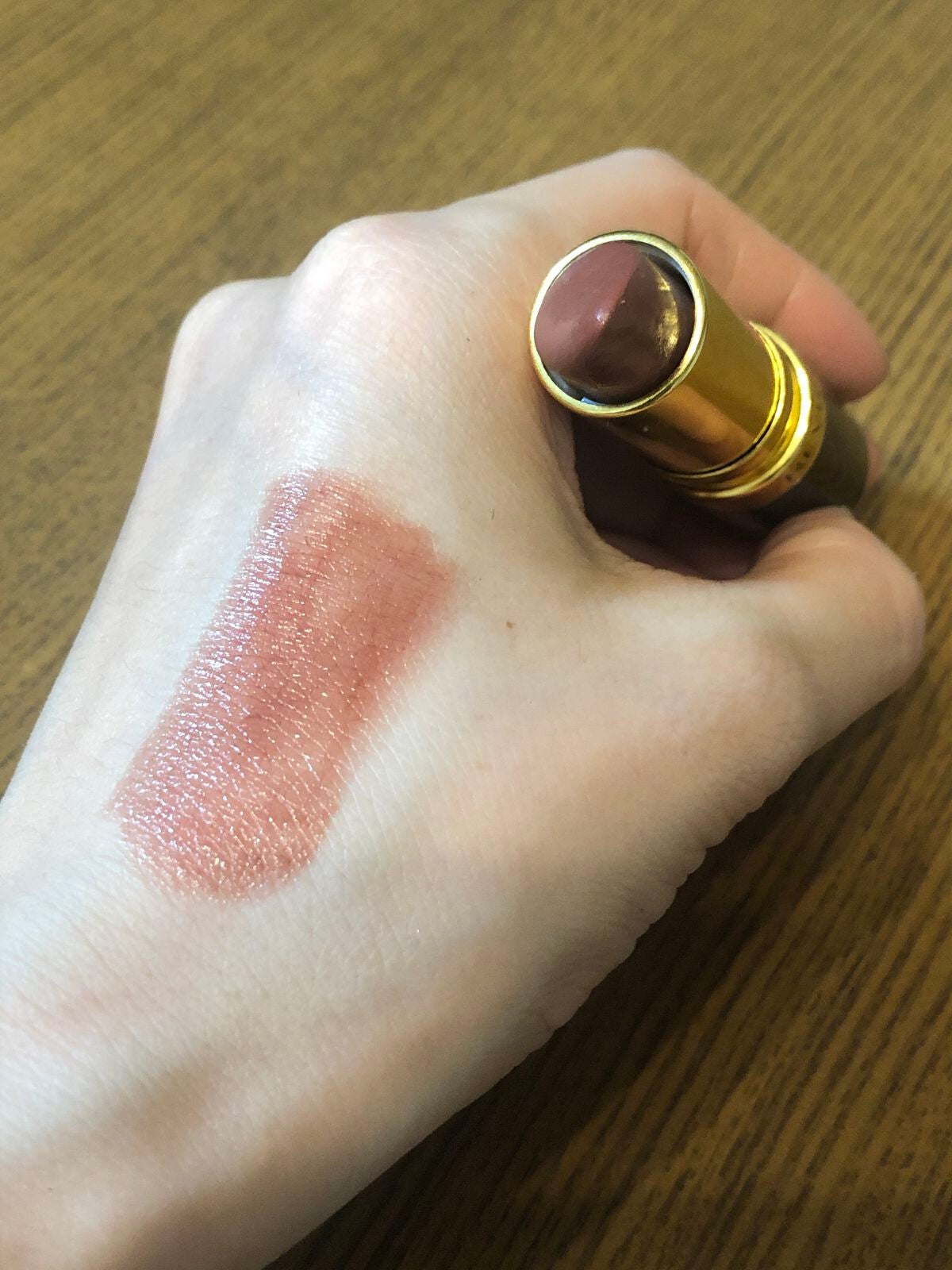 スーパー ラストラス リップスティック/REVLON/口紅を使ったクチコミ(4枚目)