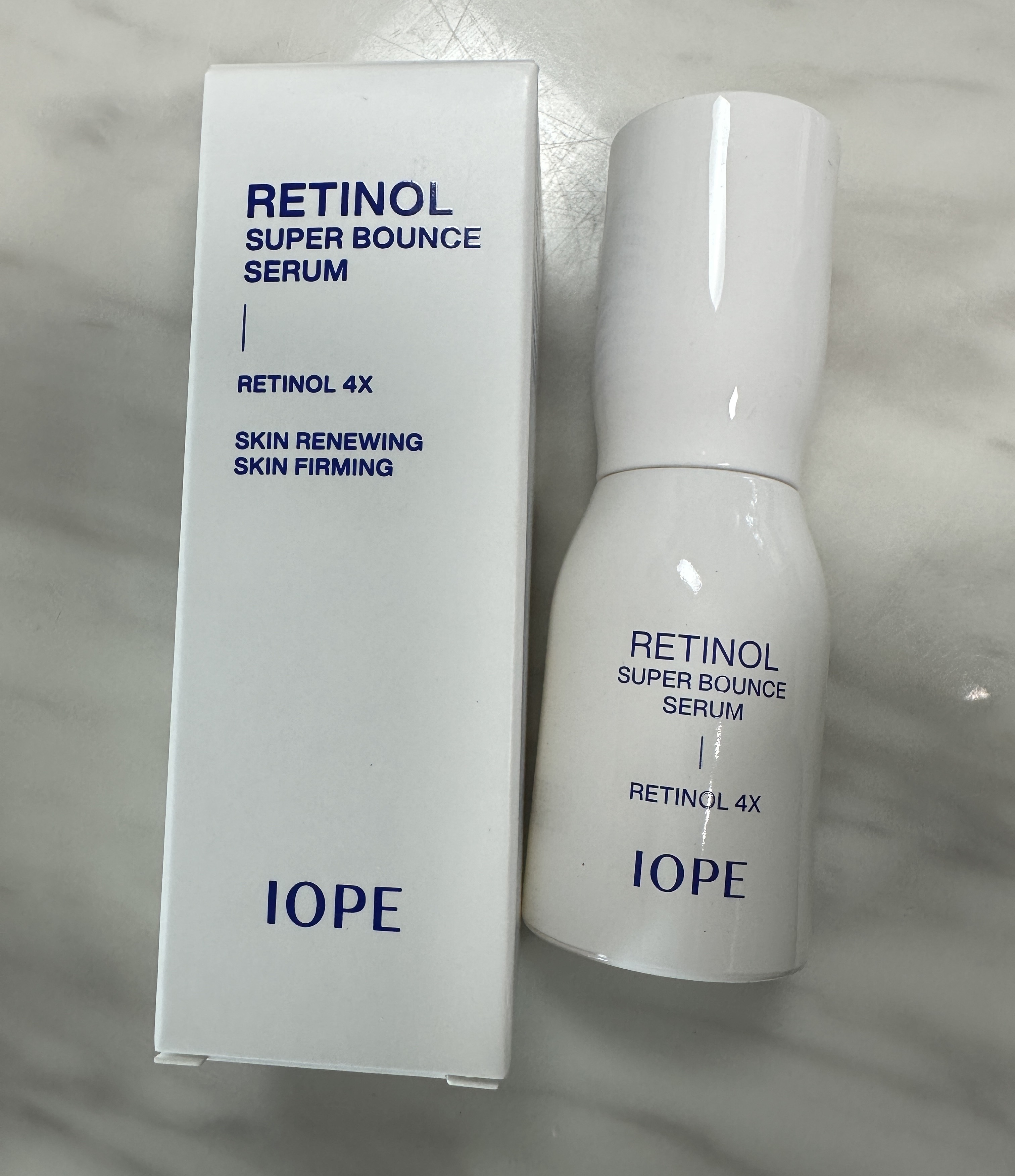 レチノール スーパーバウンス セラム/IOPE/美容液を使ったクチコミ（3枚目）