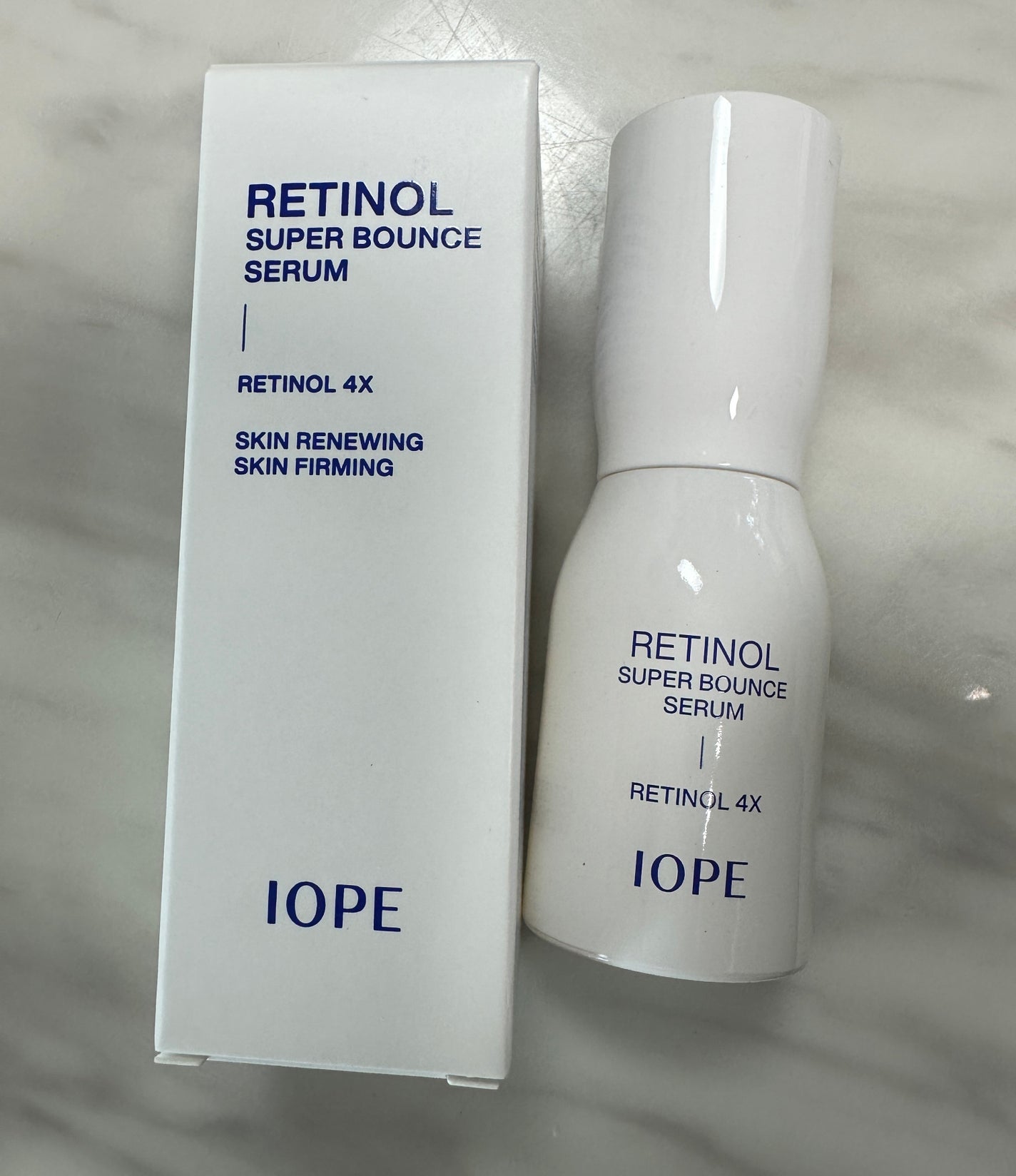 レチノール スーパーバウンス セラム/IOPE/美容液を使ったクチコミ(3枚目)