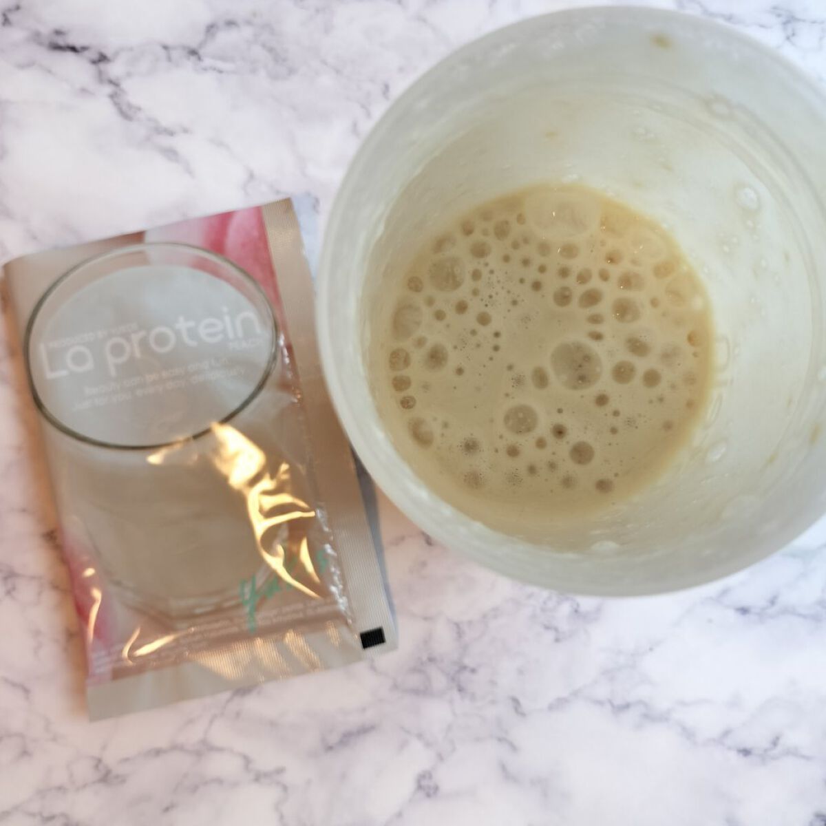 La protein/La protein/その他プロテインを使ったクチコミ（3枚目）