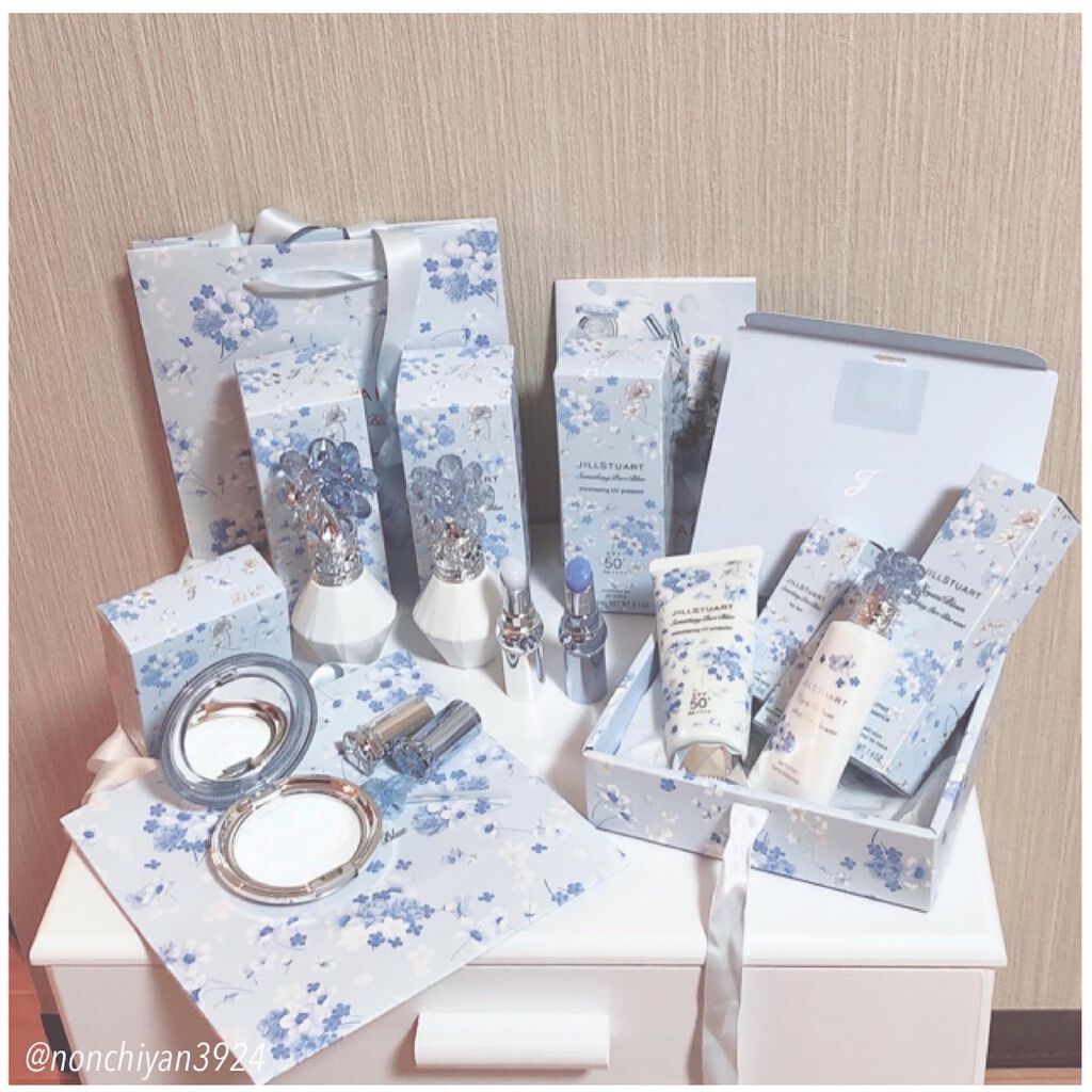 サムシングピュアブルー セント マイリップス/JILL STUART/口紅を使ったクチコミ(7枚目)