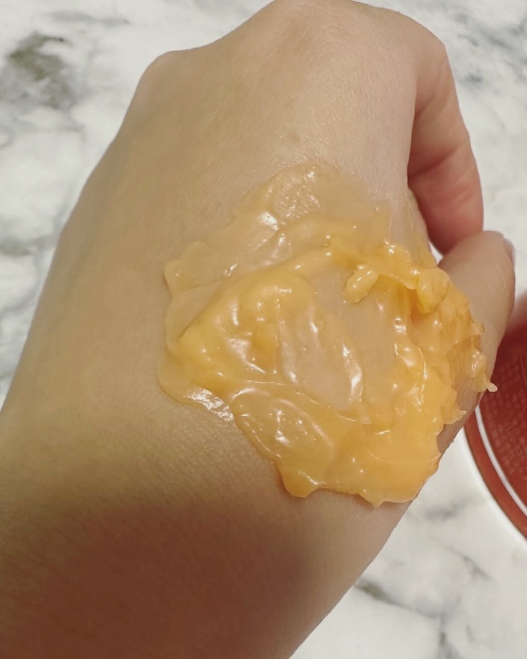 バームクレンズ ダーマクリア/MELLIFE/クレンジングバームを使ったクチコミ（3枚目）