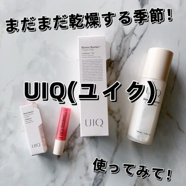 バイオームバリアメルティングモイスチャーリップバーム/UIQ/リップケア・リップクリームを使ったクチコミ（1枚目）