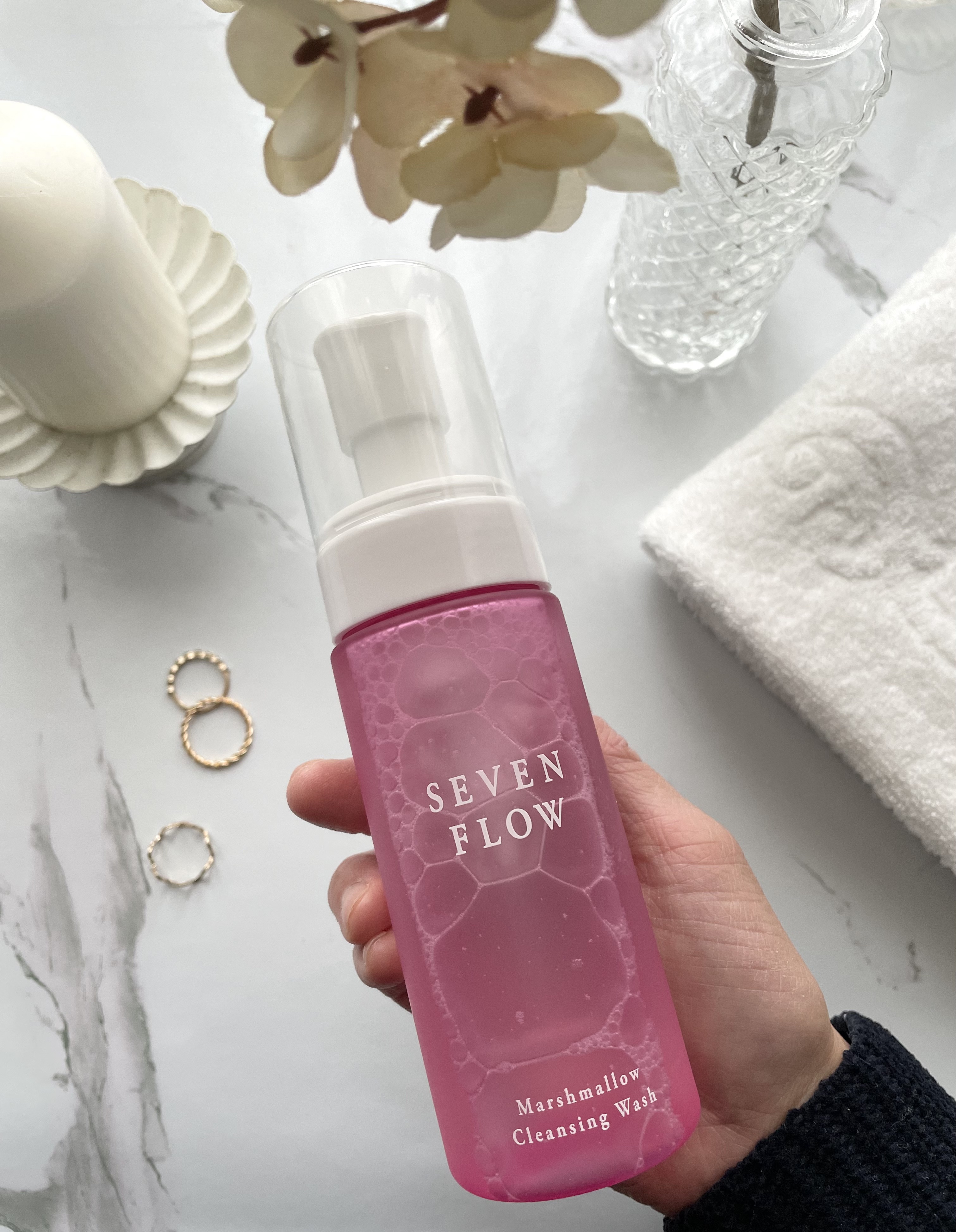 マシュマロ クレンジング ウォッシュ/セブンフロー/洗顔フォームを使ったクチコミ（2枚目）