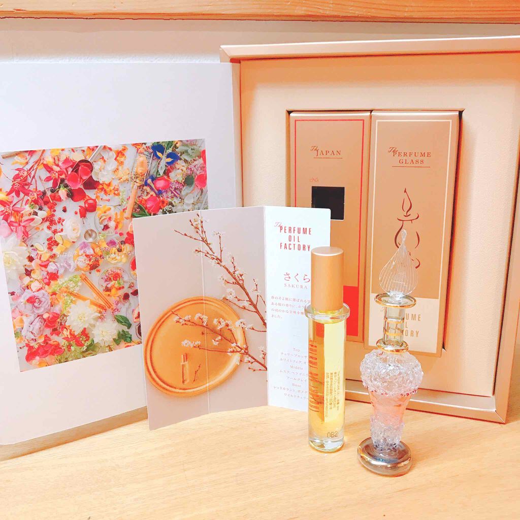  The ORIGINAL PERFUME OIL  /The PERFUME OIL FACTORY/香水(レディース)を使ったクチコミ（1枚目）