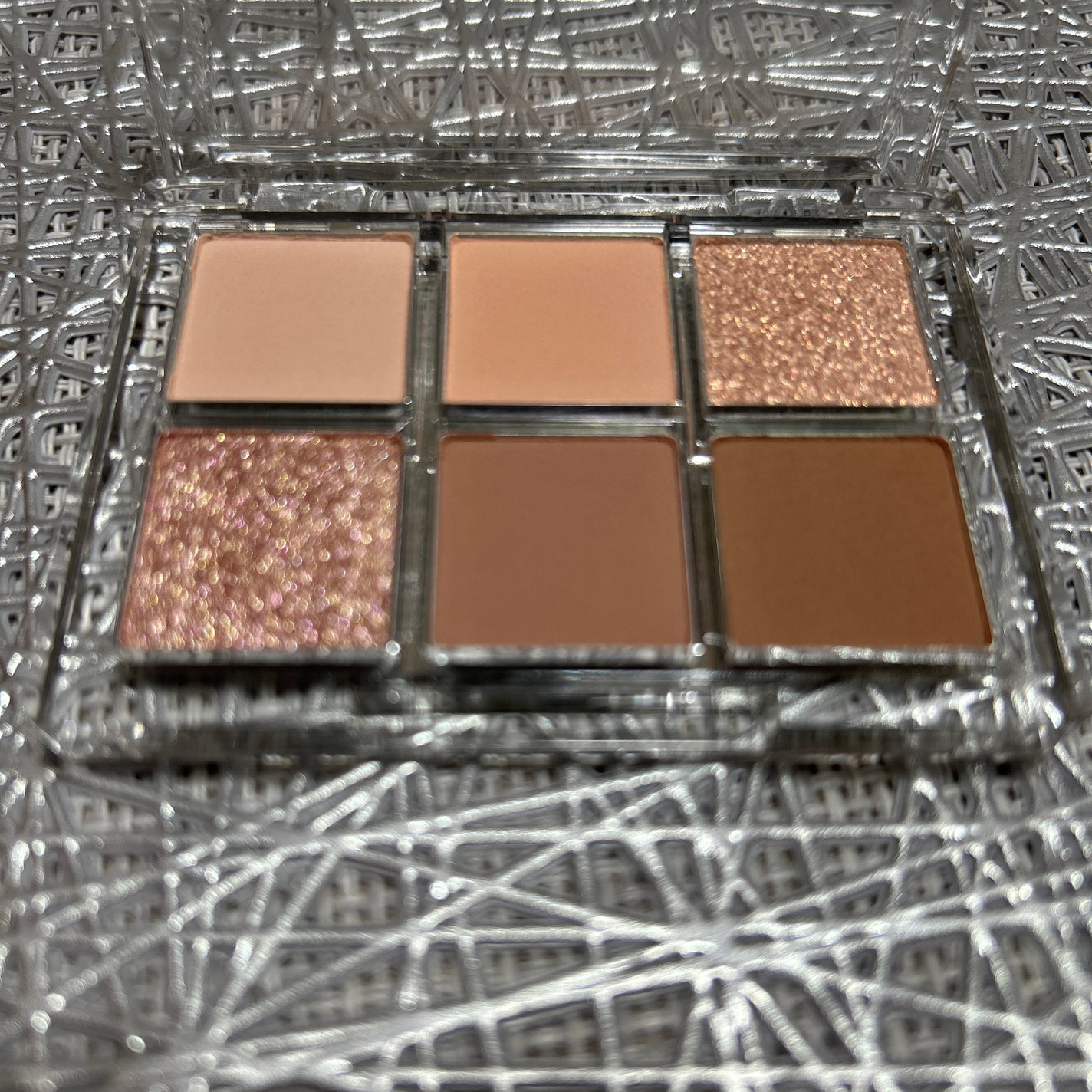 レディートゥーウェアアイパレット/BBIA/アイシャドウパレットを使ったクチコミ(6枚目)