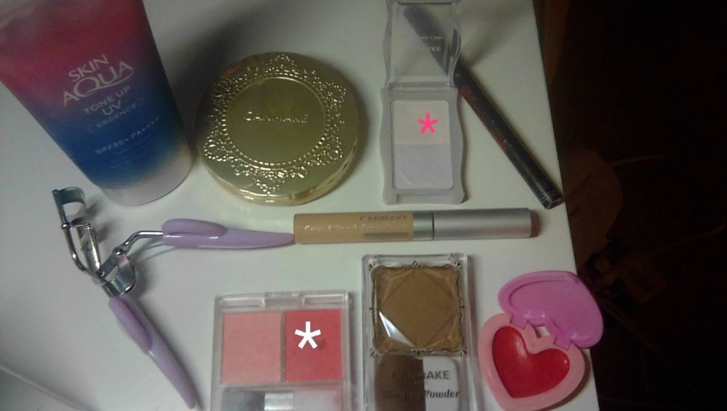 グロウツインカラー/キャンメイク/アイシャドウパレットを使ったクチコミ（2枚目）