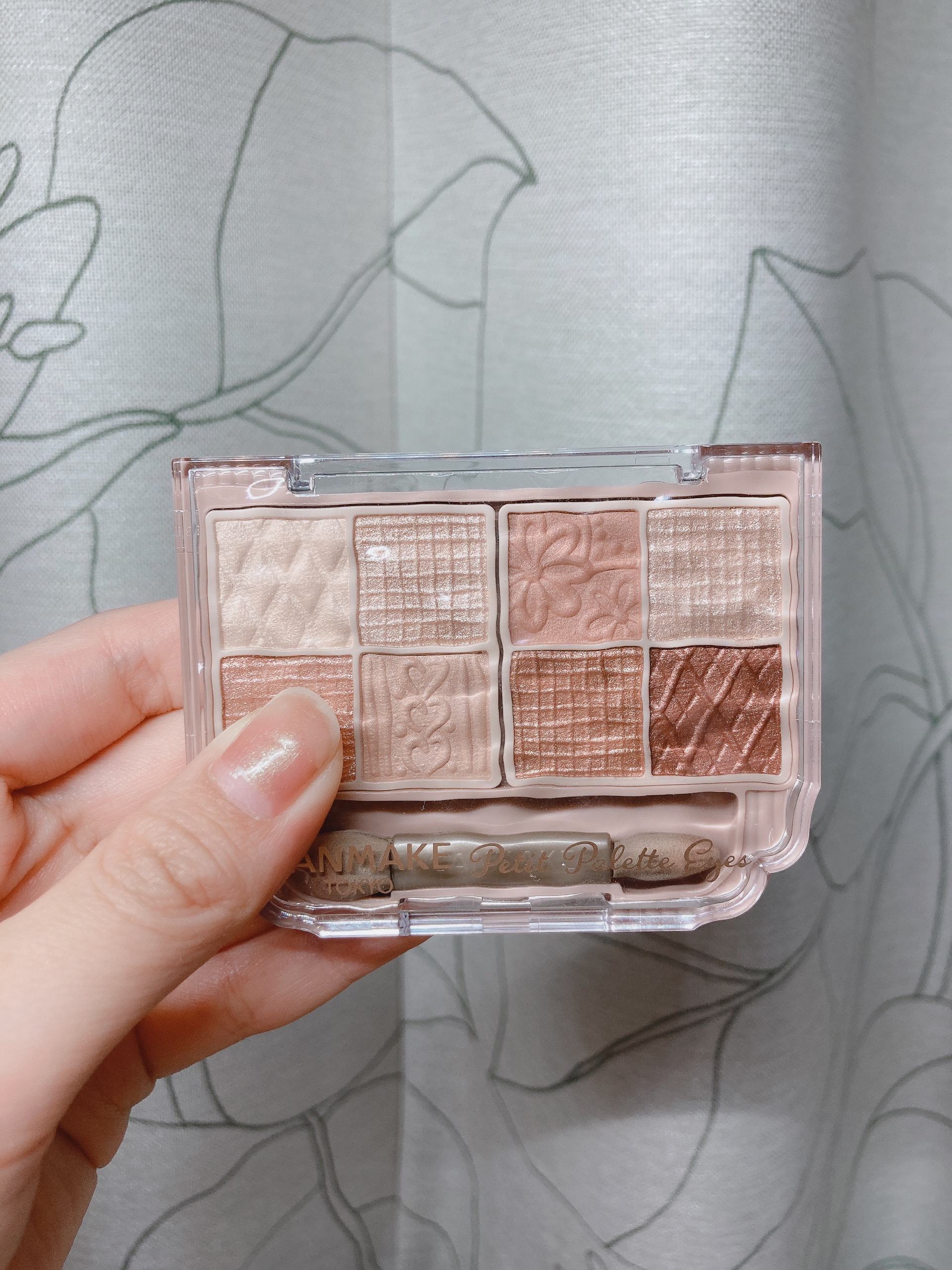 プティパレットアイズ/キャンメイク/パウダーアイシャドウを使ったクチコミ（1枚目）