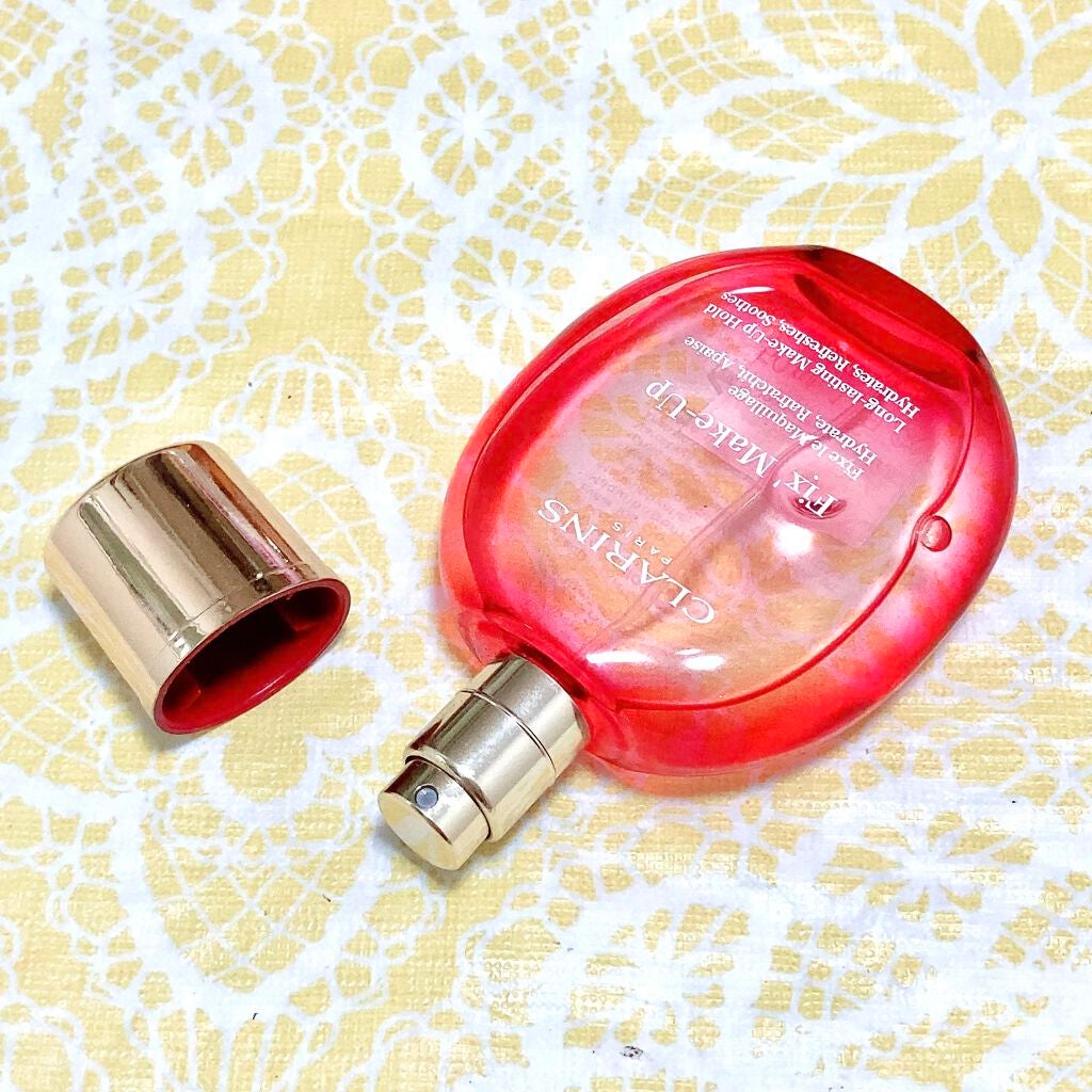 フィックス メイクアップ/CLARINS/ミスト状化粧水を使ったクチコミ(2枚目)