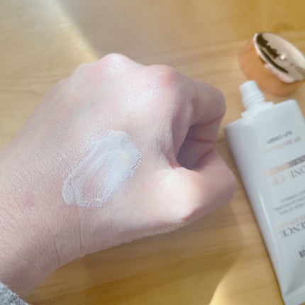 ウォータフルトーンアップサンクリーム/ダルバ/日焼け止めクリームを使ったクチコミ(3枚目)