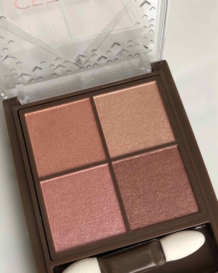 ニュアンスオンアイシャドウ/CEZANNE/アイシャドウパレットを使ったクチコミ(2枚目)