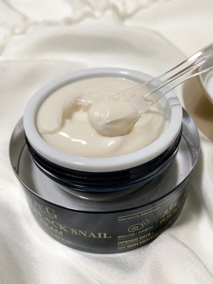 ブラックスネイル クリーム/Dr.G/フェイスクリームを使ったクチコミ(2枚目)