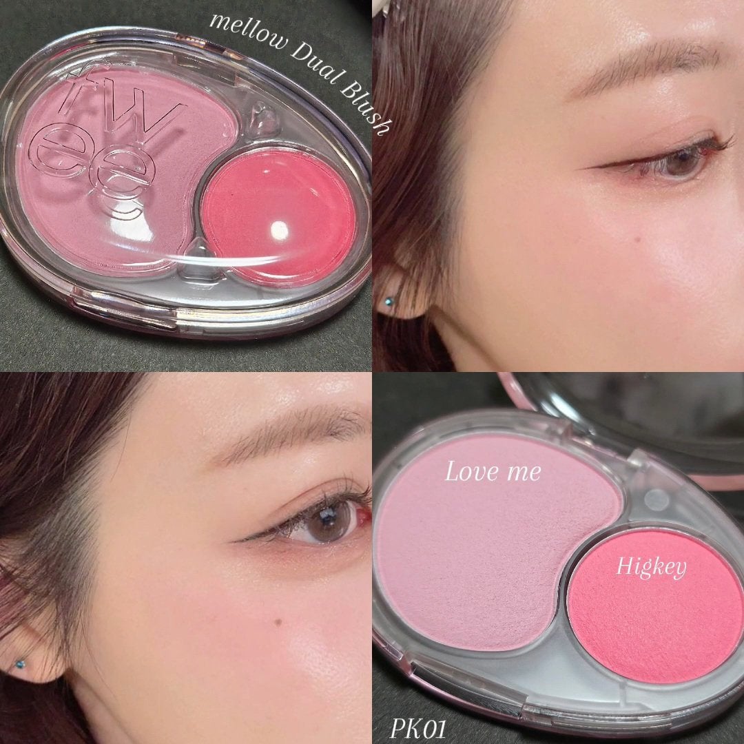 リップアンドチーク ブラーリープリンポット/fwee/口紅を使ったクチコミ(4枚目)