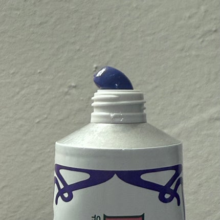 ホワイトパープル歯みがき ピーチフローラルミントの香り/EUTHYMOL/歯磨き粉を使ったクチコミ(4枚目)