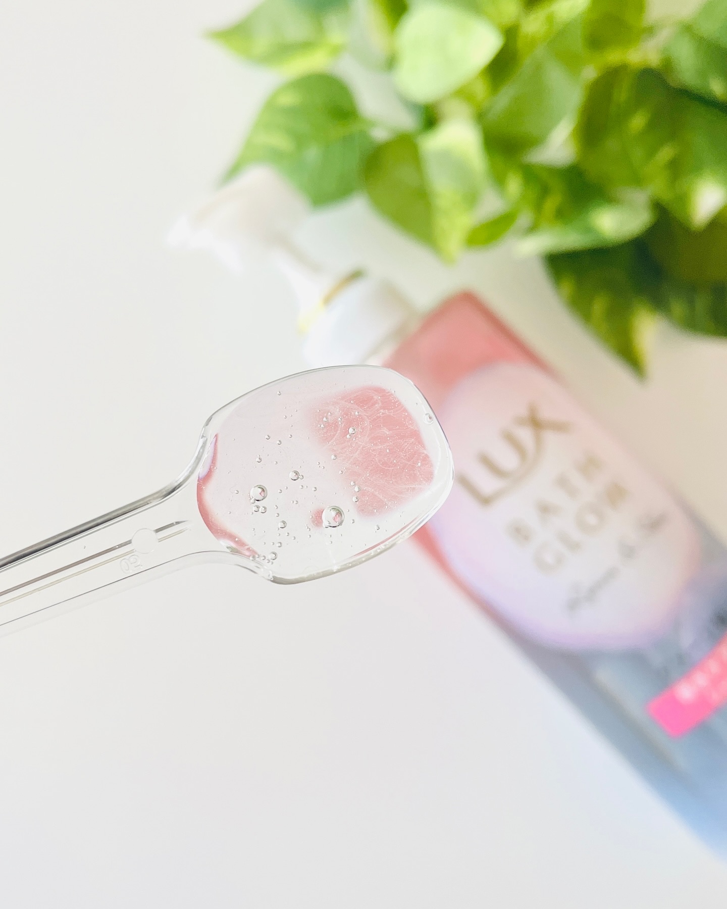 バスグロウ リペア&シャイン シャンプー / トリートメント/LUX/市販シャンプーを使ったクチコミ（3枚目）