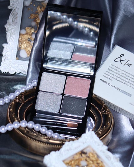 &be パレットアイシャドウ/&be/アイシャドウパレットを使ったクチコミ(6枚目)