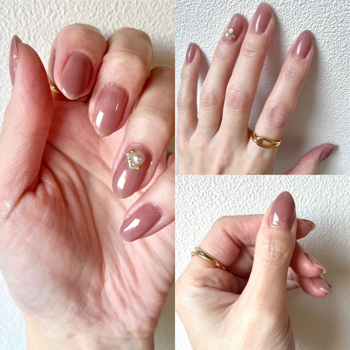 ジェルネイル RF004/RAFUL/ジェルネイルを使ったクチコミ（3枚目）