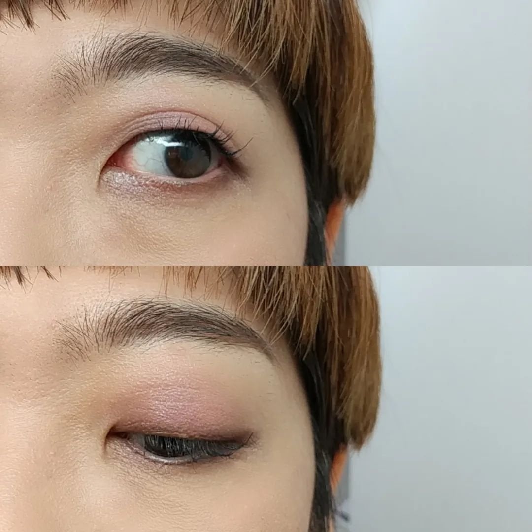 コンスピキュアス アイズ/Amplitude/アイシャドウパレットを使ったクチコミ(5枚目)