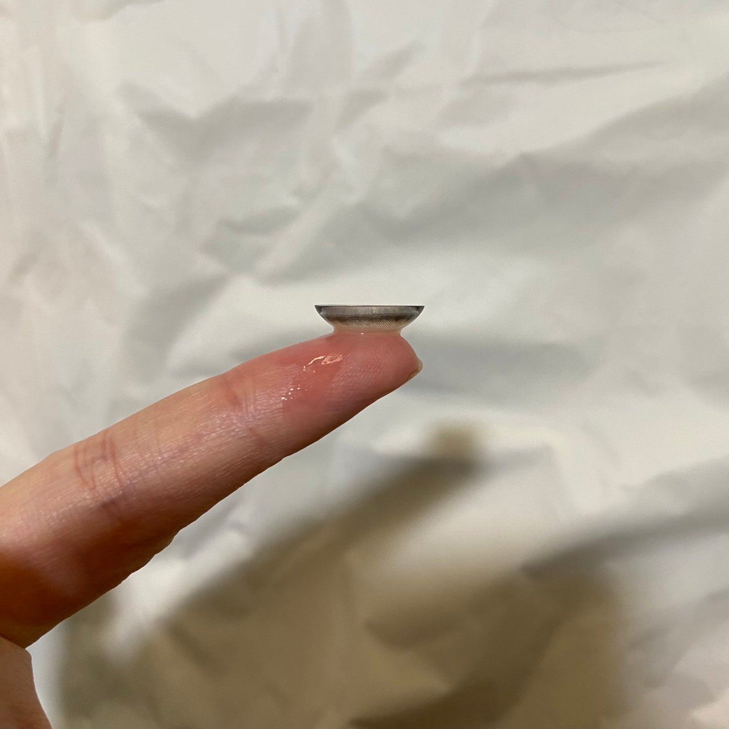 ペガビジョン 1day モイスト/CRUUM/ワンデー(1DAY)カラコンを使ったクチコミ(4枚目)