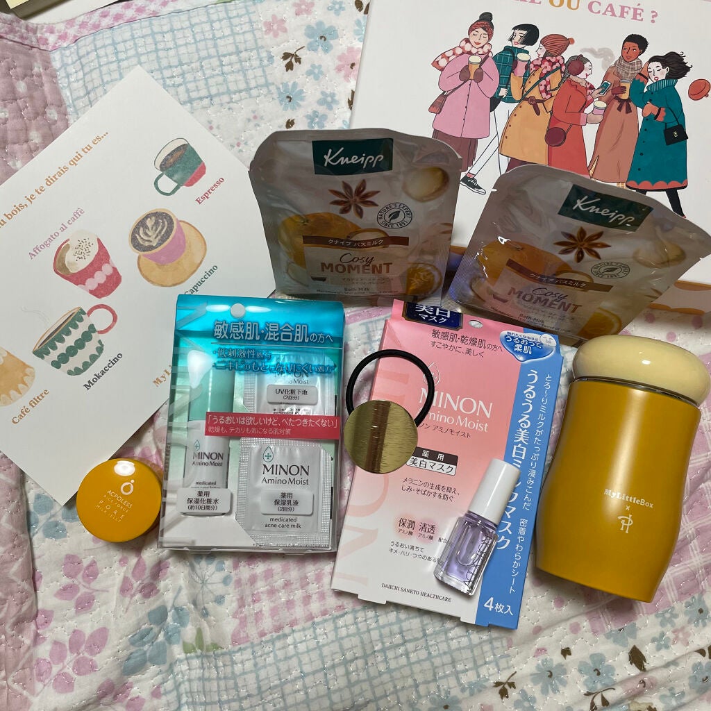 My Little Box/My Little Box/その他キットセットを使ったクチコミ(3枚目)