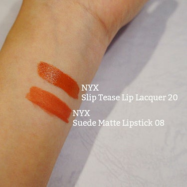 ビー ゴーン リップカラー リムーバー/NYX Professional Makeup/ポイントメイクリムーバーを使ったクチコミ（2枚目）