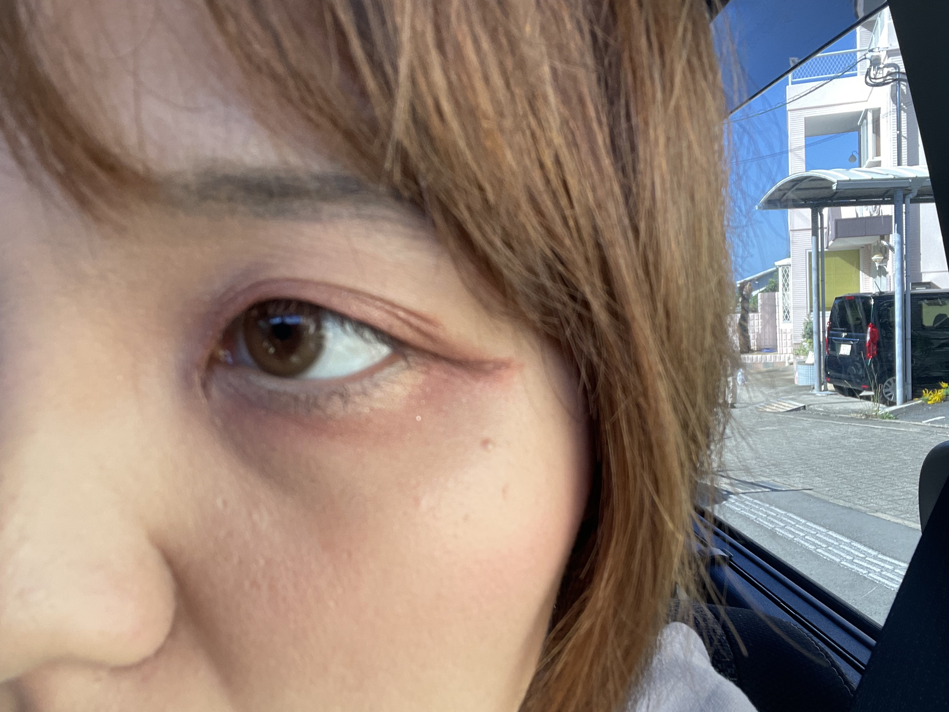 9色アイシャドウ 03 ブラッドオレンジ/Étoile Rose/アイシャドウパレットを使ったクチコミ（3枚目）