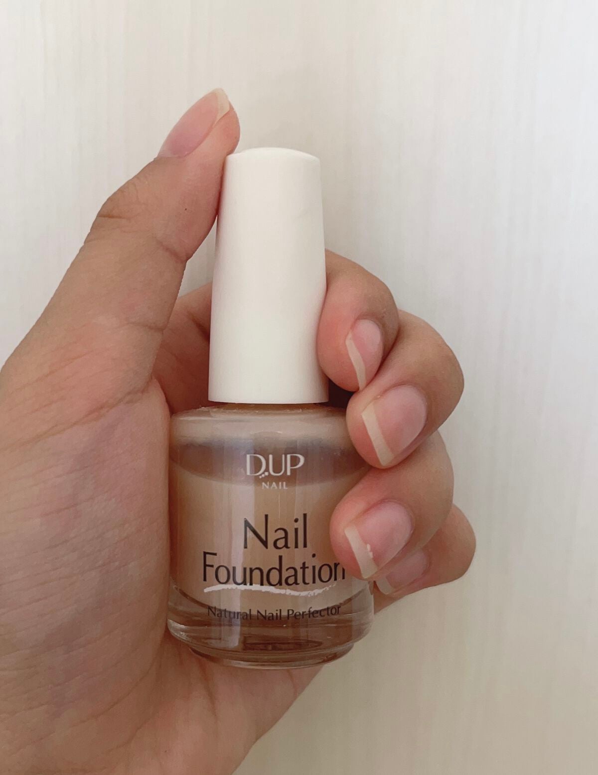 ディーアップファンデーション/D-UP/ネイルベースコートを使ったクチコミ(1枚目)