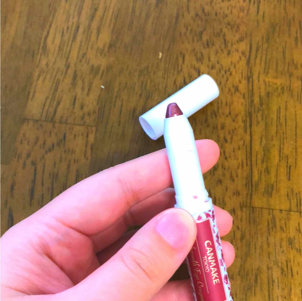 シルキースムースアイクレヨン/キャンメイク/リキッドアイシャドウを使ったクチコミ(2枚目)