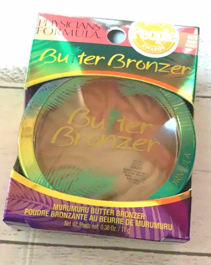 バターブロンザー/PHYSICIANS FORMULA/ブロンザーを使ったクチコミ(1枚目)