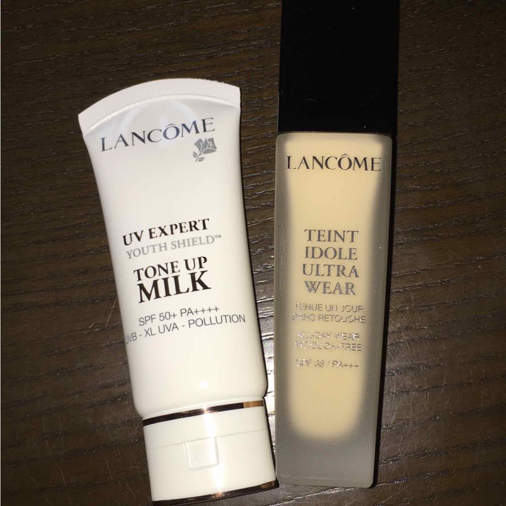 さな☆ブルベ夏 on LIPS 「ついに手に入れました(^^)あらゆる雑誌で目にしていたランコム..」(1枚目)