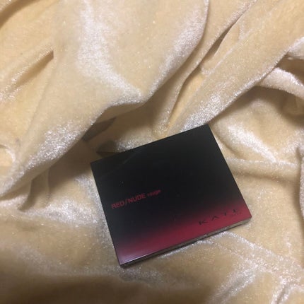 レッドヌードルージュ 04/KATE/口紅を使ったクチコミ(2枚目)