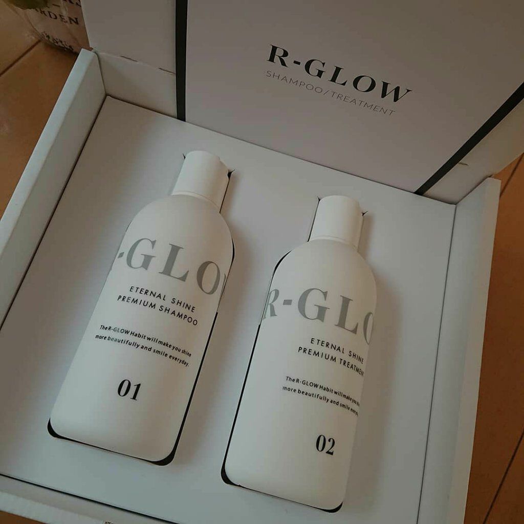 R-GLOWシャンプー/R-GLOW/市販シャンプーを使ったクチコミ(6枚目)
