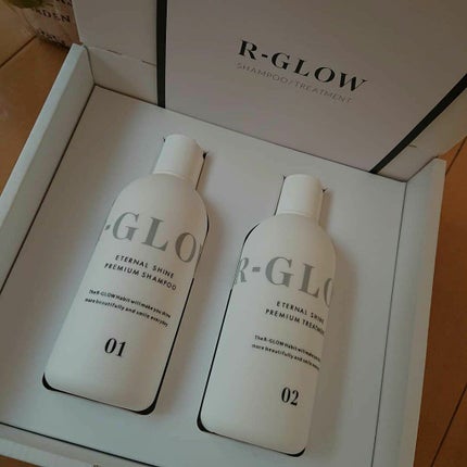 R-GLOWシャンプー/R-GLOW/市販シャンプーを使ったクチコミ(6枚目)