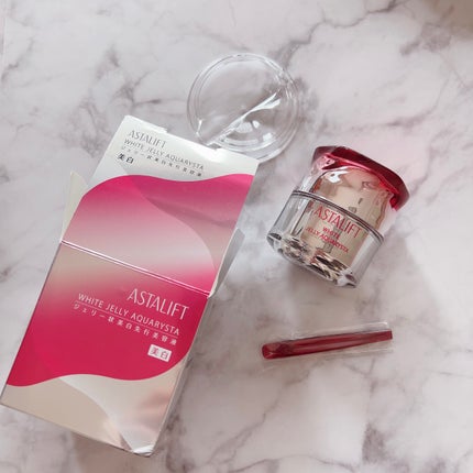 アスタリフト ホワイト ジェリー アクアリスタ/アスタリフト/美容液を使ったクチコミ(2枚目)