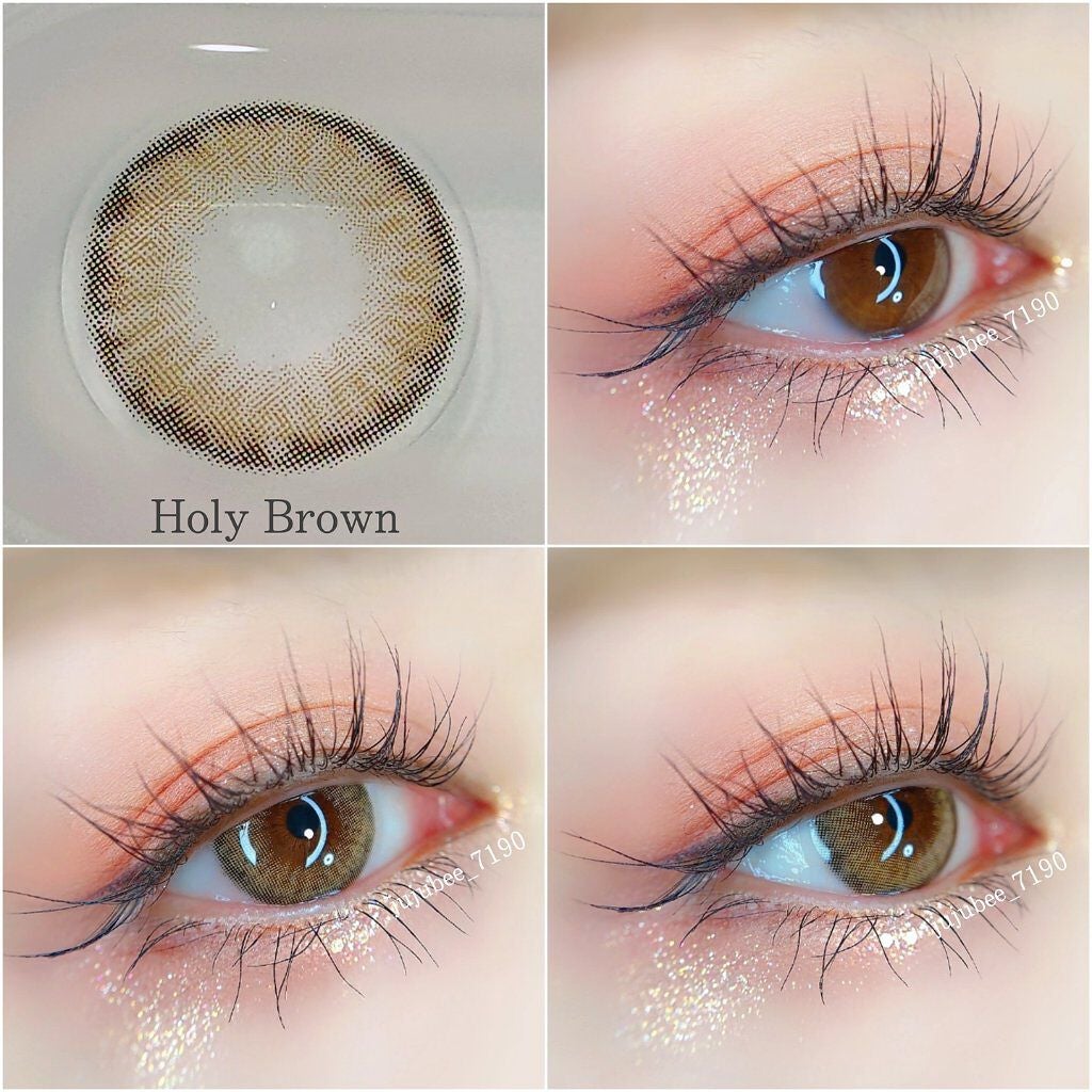HOLY HOLIC/蜜のレンズ/カラーコンタクトレンズを使ったクチコミ(3枚目)