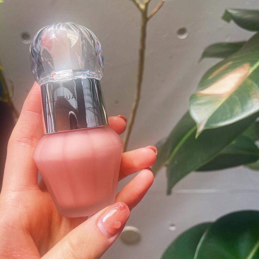 ジルスチュアート　イルミネイティング セラムプライマー 03 cosmic pink/JILL STUART/化粧下地を使ったクチコミ（1枚目）