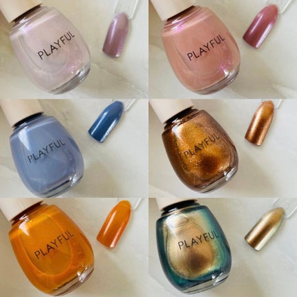 プレイフル アップデートネイル/PLAYFUL/オールインワンネイルを使ったクチコミ(2枚目)